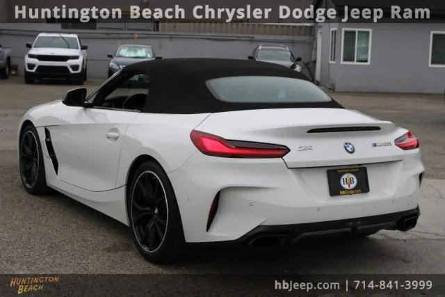2024 BMW Z4 M40i 2024 BMW Z4 M40i