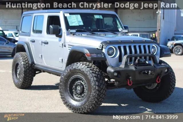 2021 Jeep Wrangler Unlimited Sport 4x4 2021 Jeep Wrangler Unlimited Sport 4x4