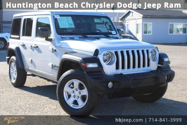 2022 Jeep Wrangler Unlimited Sport S 4x4 2022 Jeep Wrangler Unlimited Sport S 4x4