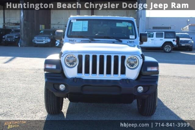 2022 Jeep Wrangler Unlimited Sport S 4x4 2022 Jeep Wrangler Unlimited Sport S 4x4