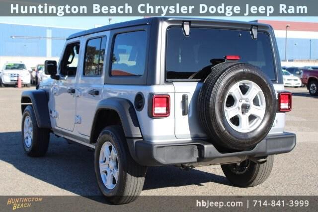 2022 Jeep Wrangler Unlimited Sport S 4x4 2022 Jeep Wrangler Unlimited Sport S 4x4