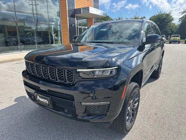 2025 Jeep Grand Cherokee L Summit 4x4 2025 Jeep Grand Cherokee L Summit 4x4