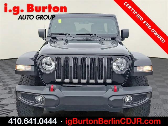 2022 Jeep Wrangler Unlimited Rubicon 4x4 2022 Jeep Wrangler Unlimited Rubicon 4x4