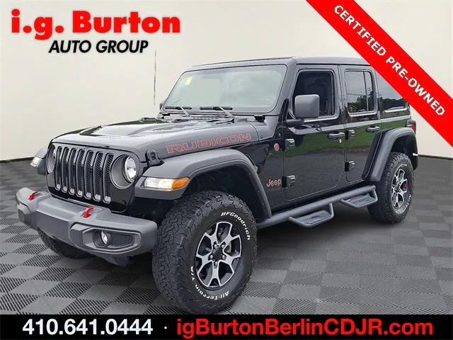 2022 Jeep Wrangler Unlimited Rubicon 4x4 2022 Jeep Wrangler Unlimited Rubicon 4x4