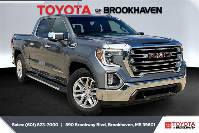 2021 GMC Sierra 1500 4WD Crew Cab Short Box SLT