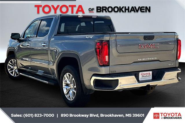 2021 GMC Sierra 1500 4WD Crew Cab Short Box SLT