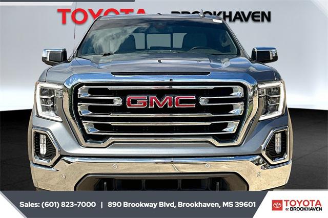 2021 GMC Sierra 1500 4WD Crew Cab Short Box SLT
