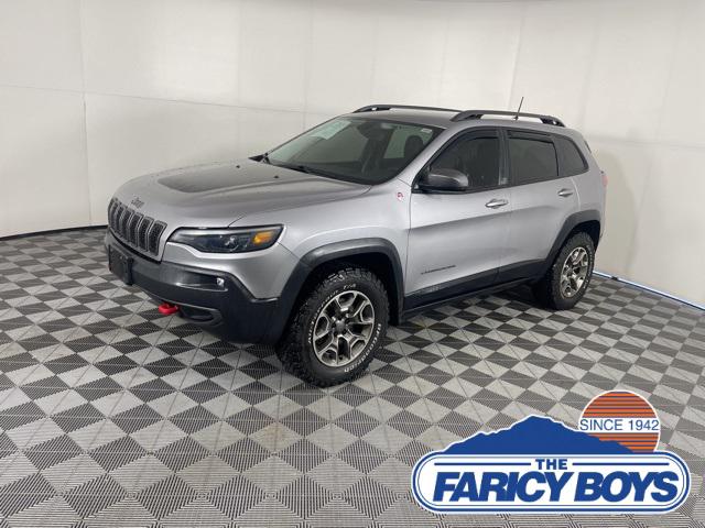 2020 Jeep Cherokee Trailhawk 4X4