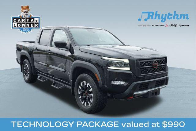 2023 Nissan Frontier Crew Cab PRO-4X 4x4 2023 Nissan Frontier Crew Cab PRO-4X 4x4