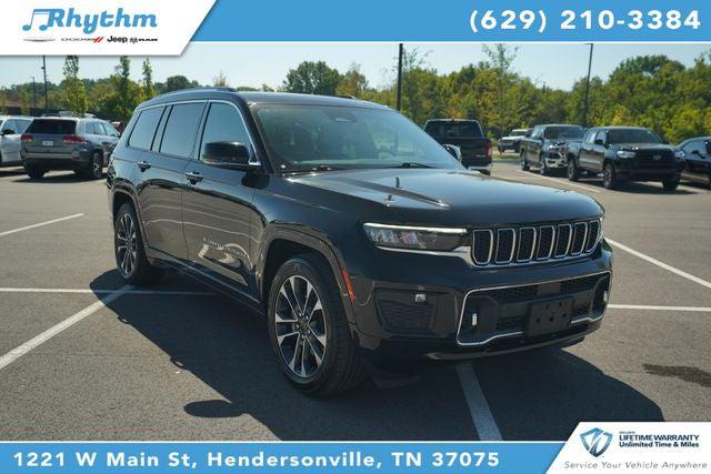 2021 Jeep Grand Cherokee L Overland 4x4