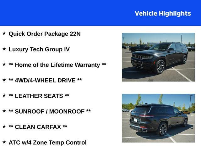2021 Jeep Grand Cherokee L Overland 4x4