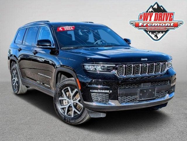 2024 Jeep Grand Cherokee L Limited 4x4 2024 Jeep Grand Cherokee L Limited 4x4