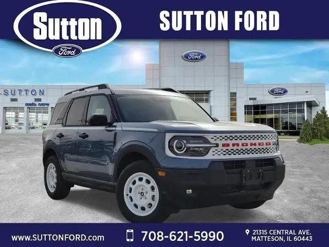 2025 Ford Bronco Sport Heritage