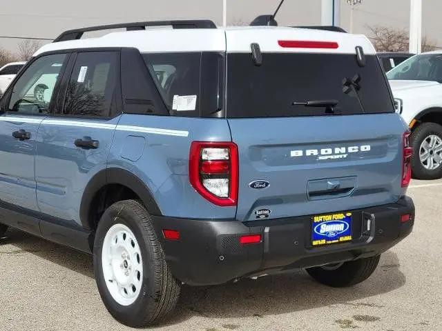 2025 Ford Bronco Sport Heritage