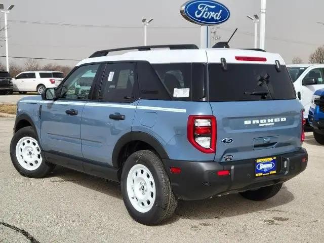 2025 Ford Bronco Sport Heritage