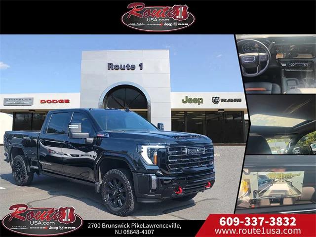 2024 GMC Sierra 2500HD 4WD Crew Cab Standard Bed AT4