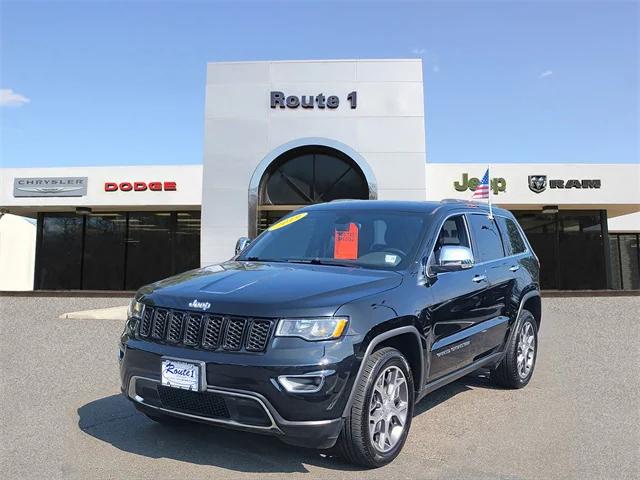2019 Jeep Grand Cherokee Limited 4x4