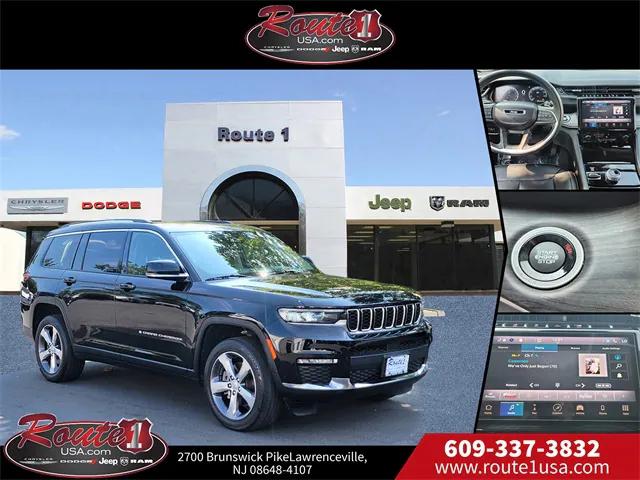 2021 Jeep Grand Cherokee L Limited 4x4