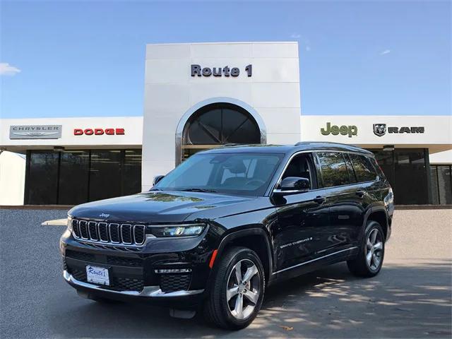 2021 Jeep Grand Cherokee L Limited 4x4