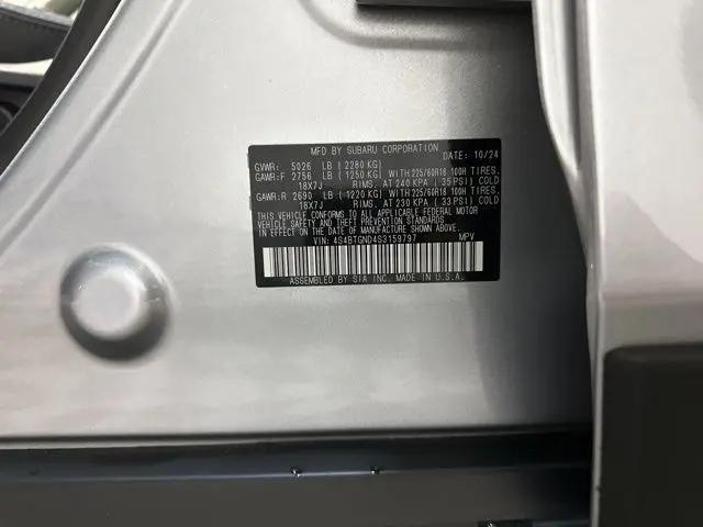 2025 Subaru Outback Limited XT