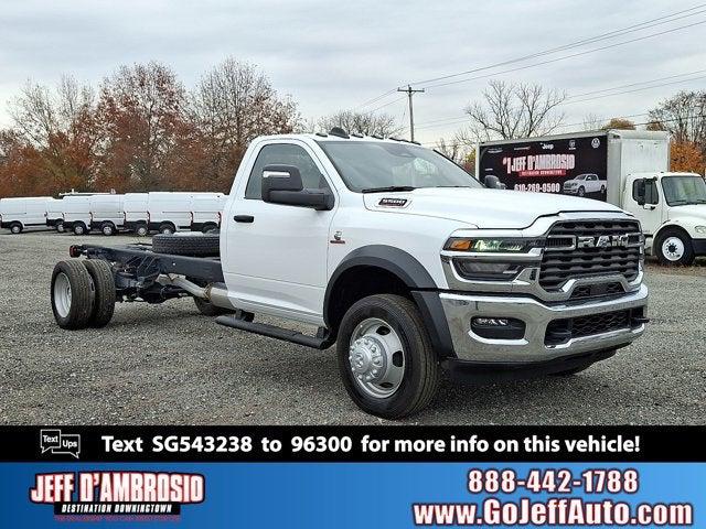 2025 RAM 5500 Chassis Tradesman/Big Horn