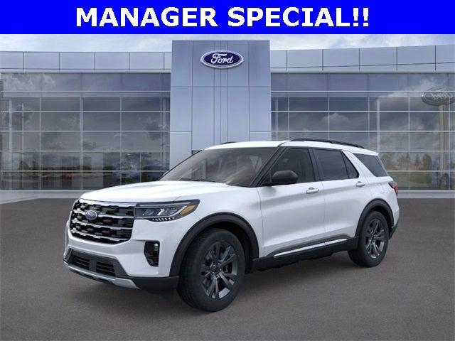 2025 Ford Explorer Active
