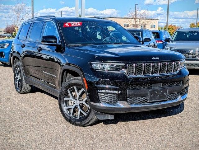 2024 Jeep Grand Cherokee L Limited 4x4 2024 Jeep Grand Cherokee L Limited 4x4
