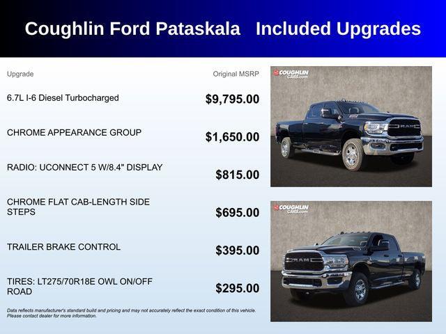 2024 RAM 3500 Tradesman Crew Cab 4x4 8 Box