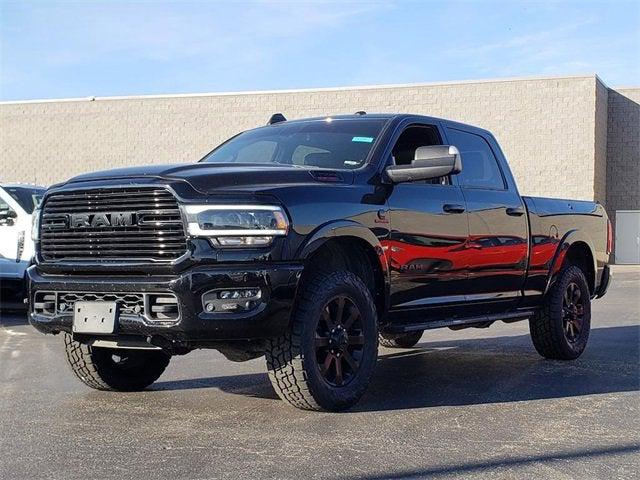 2021 RAM 3500 Laramie Crew Cab 4x4 64 Box 2021 RAM 3500 Laramie Crew Cab 4x4 64 Box