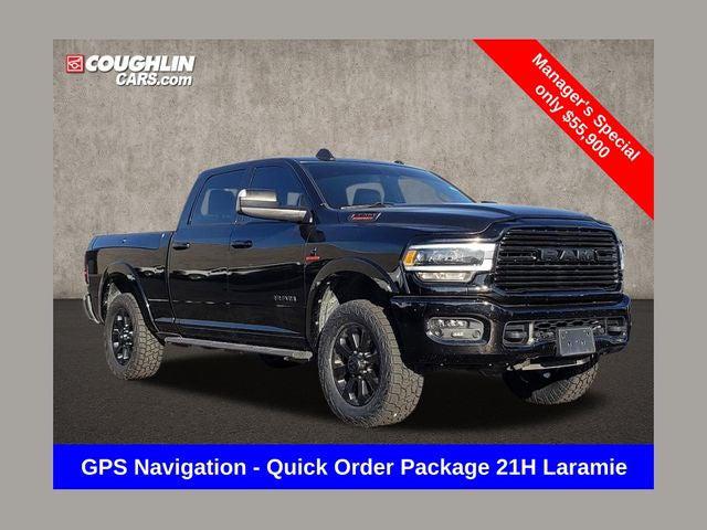 2021 RAM 3500 Laramie Crew Cab 4x4 64 Box