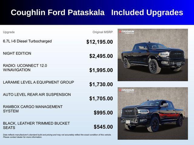 2021 RAM 3500 Laramie Crew Cab 4x4 64 Box