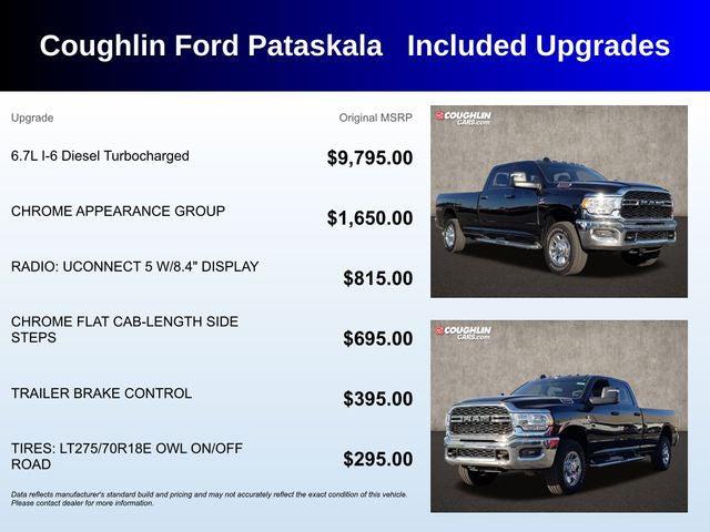 2024 RAM 3500 Tradesman Crew Cab 4x4 8 Box