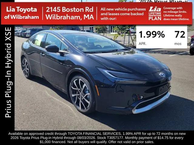 2026 Toyota Prius Plug-In XSE for sale in Wilbraham, MA