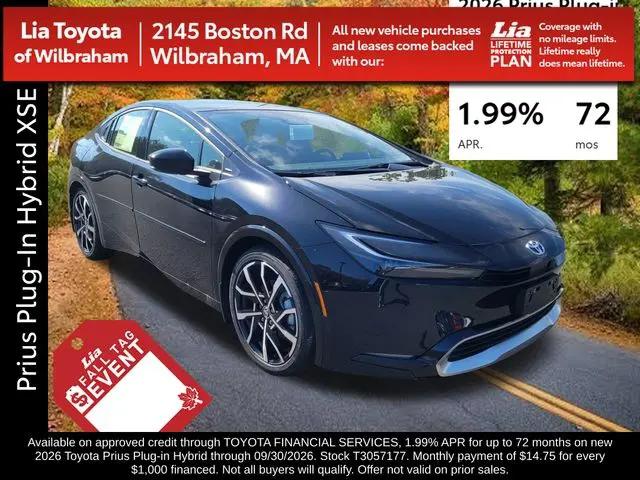 2026 Toyota Prius Plug-In XSE for sale in Wilbraham, MA