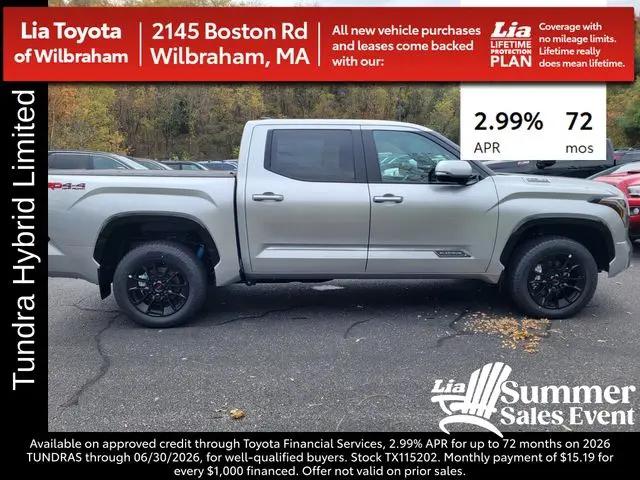 2026 Toyota Tundra Platinum Hybrid CrewMax 5.5' Bed