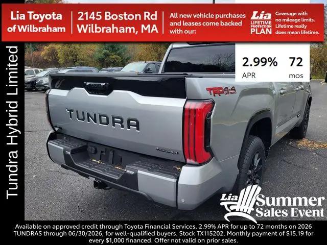 2026 Toyota Tundra Platinum Hybrid CrewMax 5.5' Bed