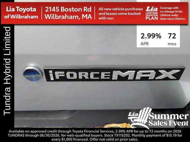 2026 Toyota Tundra Platinum Hybrid CrewMax 5.5' Bed