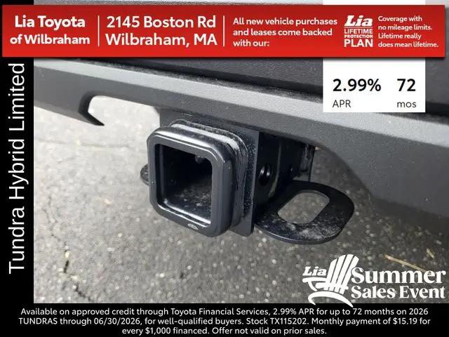 2026 Toyota Tundra Platinum Hybrid CrewMax 5.5' Bed