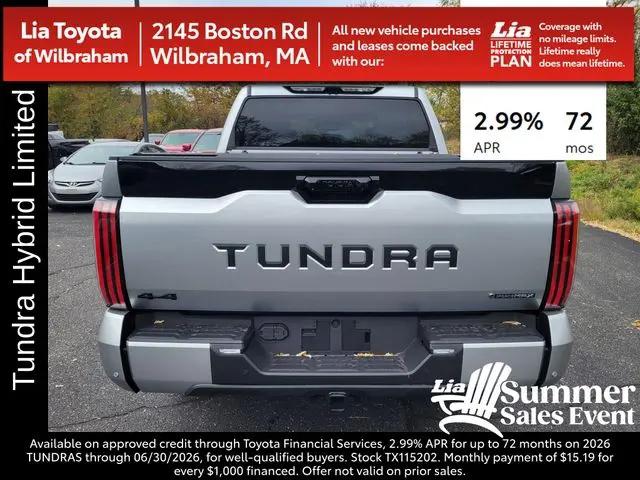 2026 Toyota Tundra Platinum Hybrid CrewMax 5.5' Bed