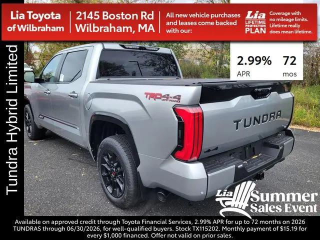 2026 Toyota Tundra Platinum Hybrid CrewMax 5.5' Bed