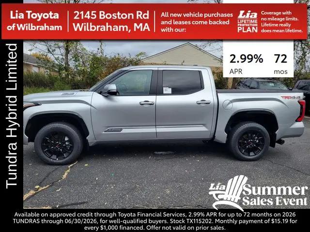 2026 Toyota Tundra Platinum Hybrid CrewMax 5.5' Bed