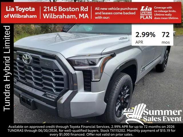 2026 Toyota Tundra Platinum Hybrid CrewMax 5.5' Bed