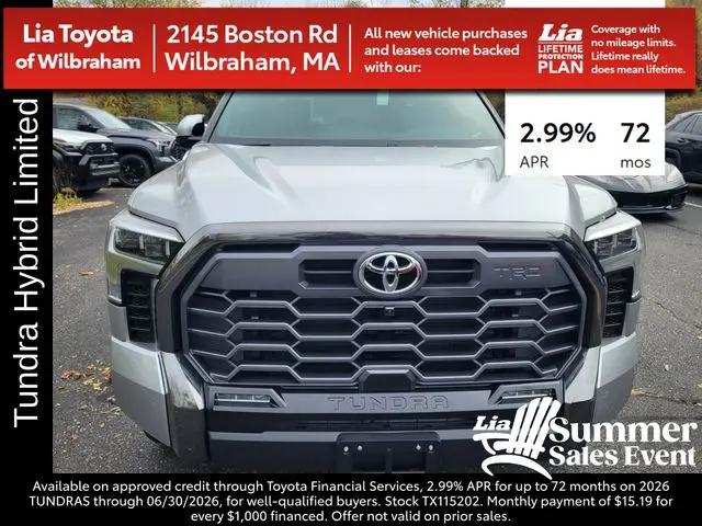 2026 Toyota Tundra Platinum Hybrid CrewMax 5.5' Bed