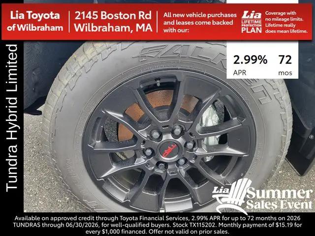 2026 Toyota Tundra Platinum Hybrid CrewMax 5.5' Bed