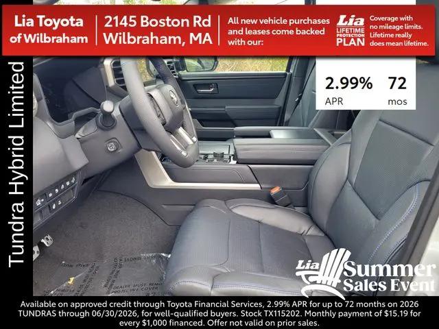 2026 Toyota Tundra Platinum Hybrid CrewMax 5.5' Bed
