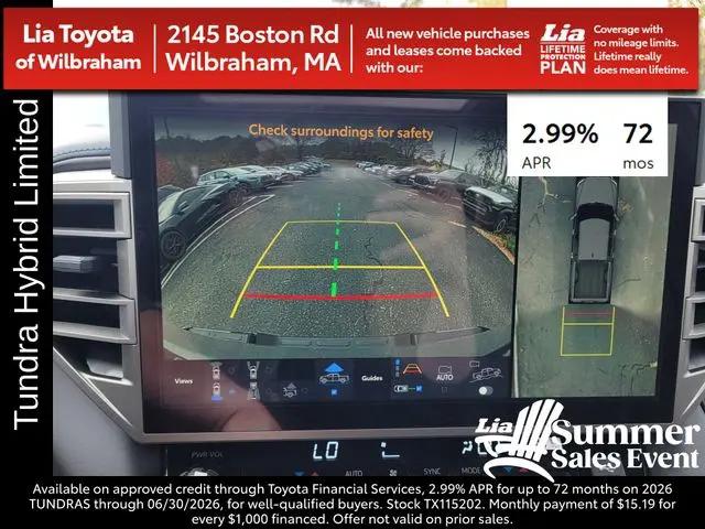 2026 Toyota Tundra Platinum Hybrid CrewMax 5.5' Bed