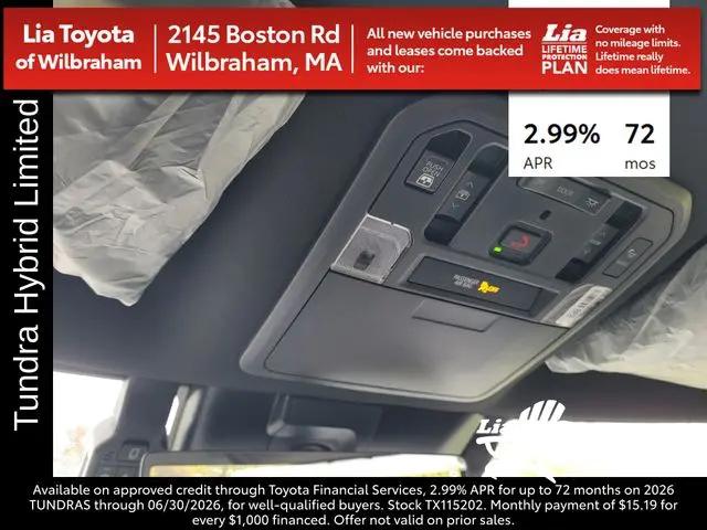 2026 Toyota Tundra Platinum Hybrid CrewMax 5.5' Bed