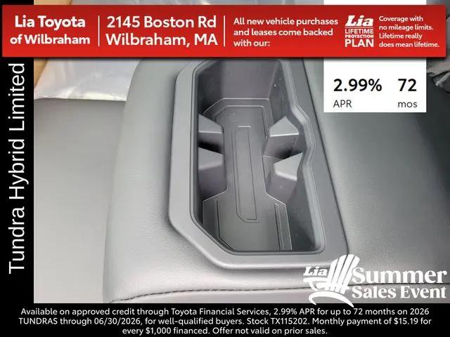 2026 Toyota Tundra Platinum Hybrid CrewMax 5.5' Bed