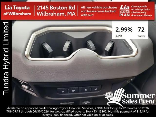 2026 Toyota Tundra Platinum Hybrid CrewMax 5.5' Bed