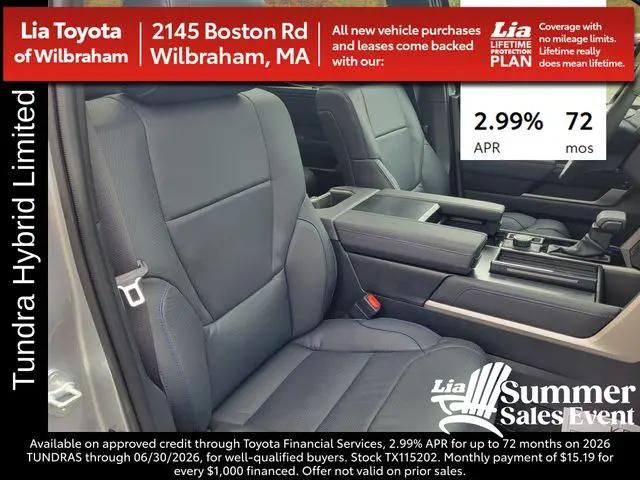 2026 Toyota Tundra Platinum Hybrid CrewMax 5.5' Bed